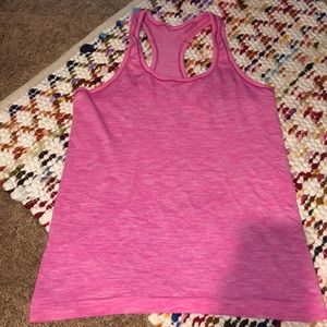 Lululemon Pink Swiftly Tech Tank Top